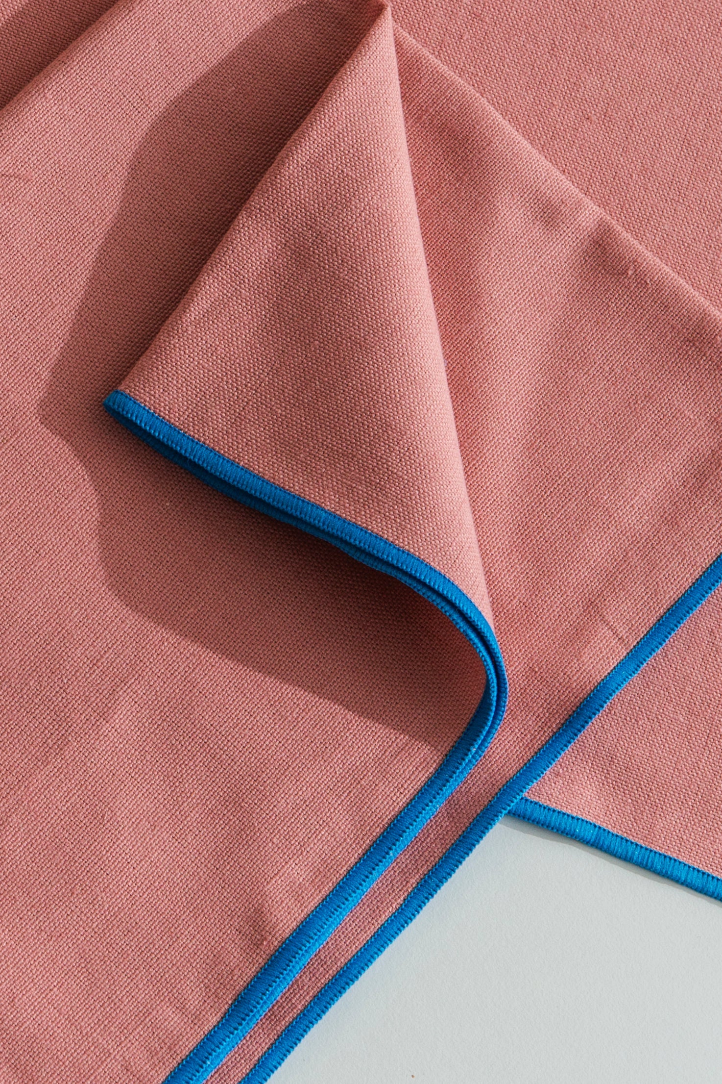 2 Sets De Table - Rose/Bleu