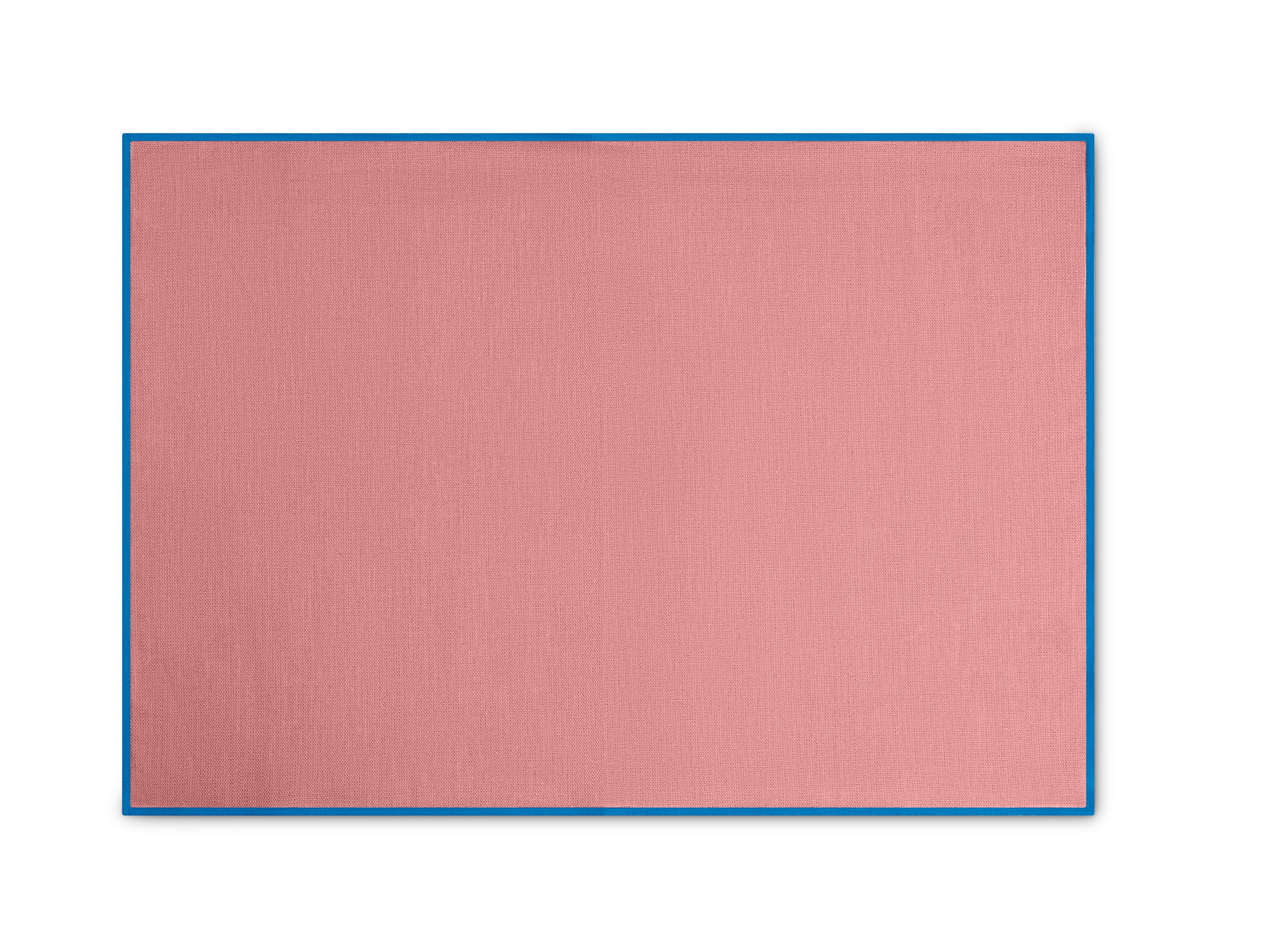 2 Sets De Table - Rose/Bleu