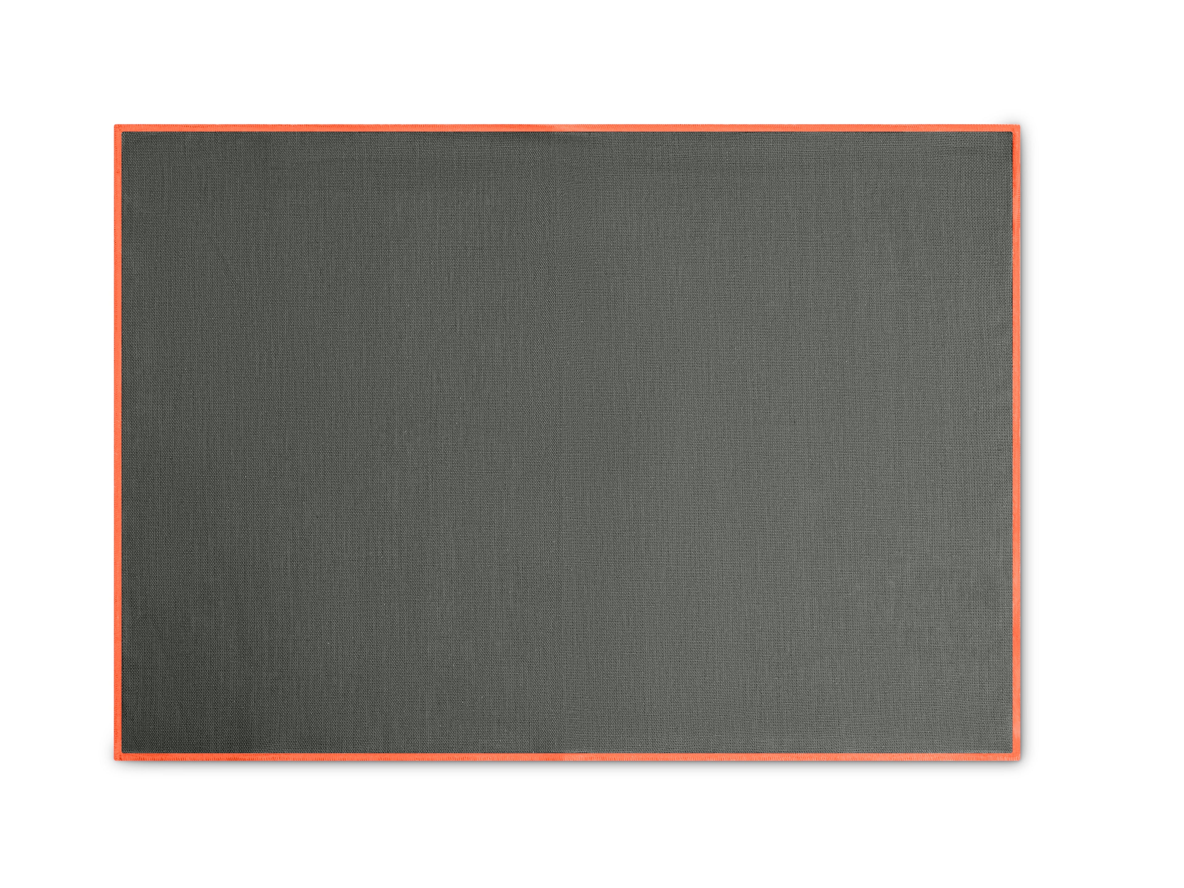 2 Sets De Table - Taupe/Fluor