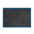 2 Sets De Table Wavy - Gris/Bleu