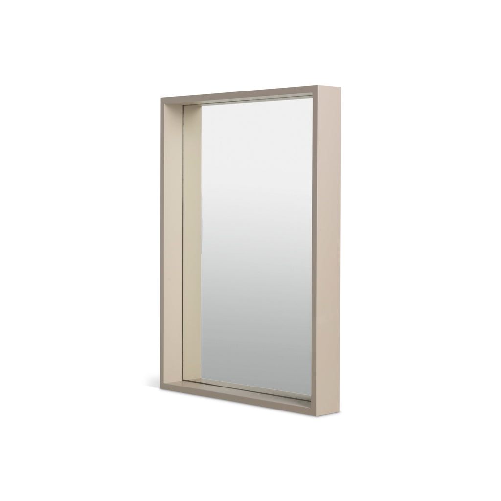 Miroir Carré Niko - Taupe