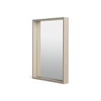 Miroir Carré Niko - Taupe