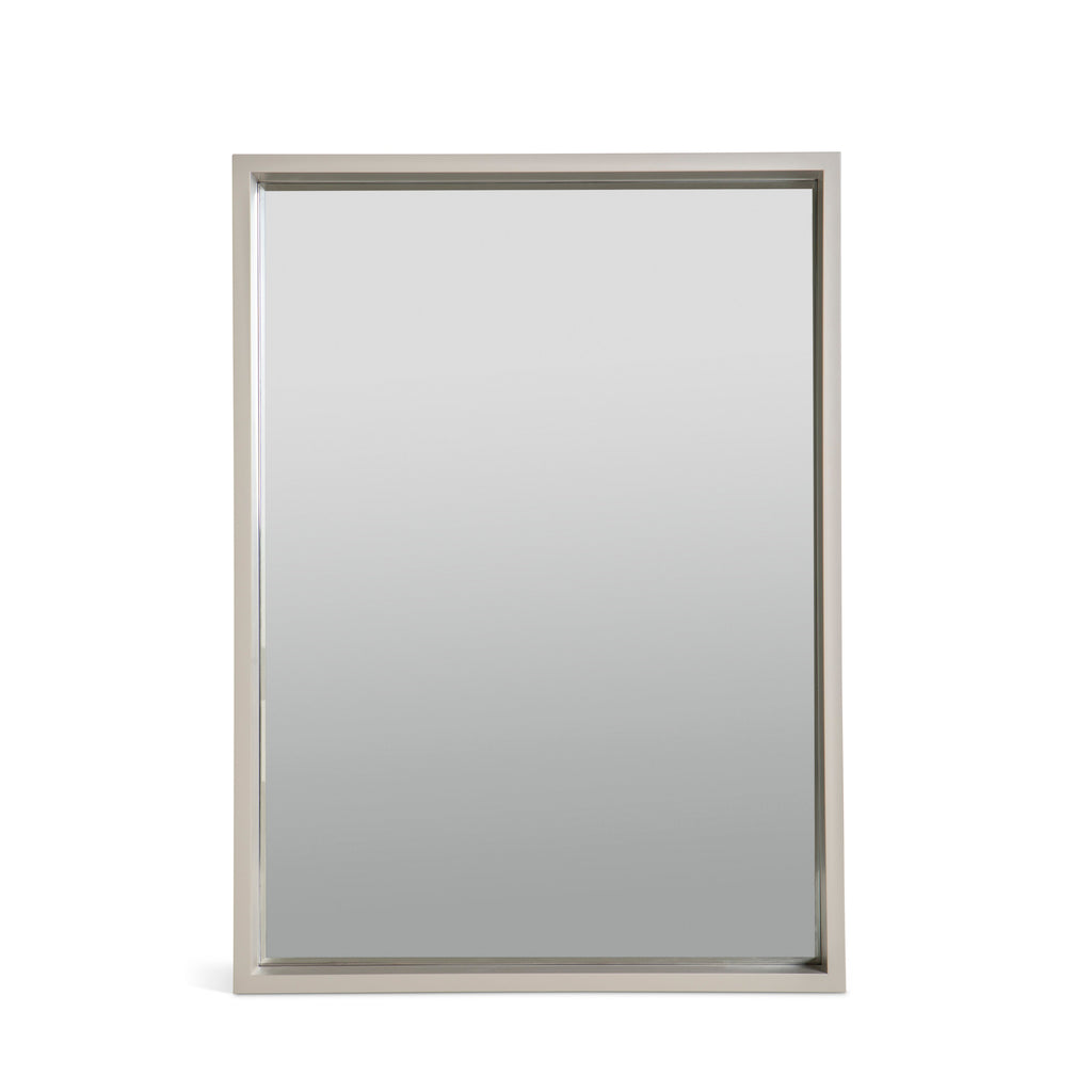 Miroir Carré Niko - Taupe