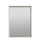 Miroir Carré Niko - Taupe