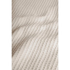 Plaid Frange - Naturel