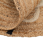 Tapis En Jute Enfant - Multicolore