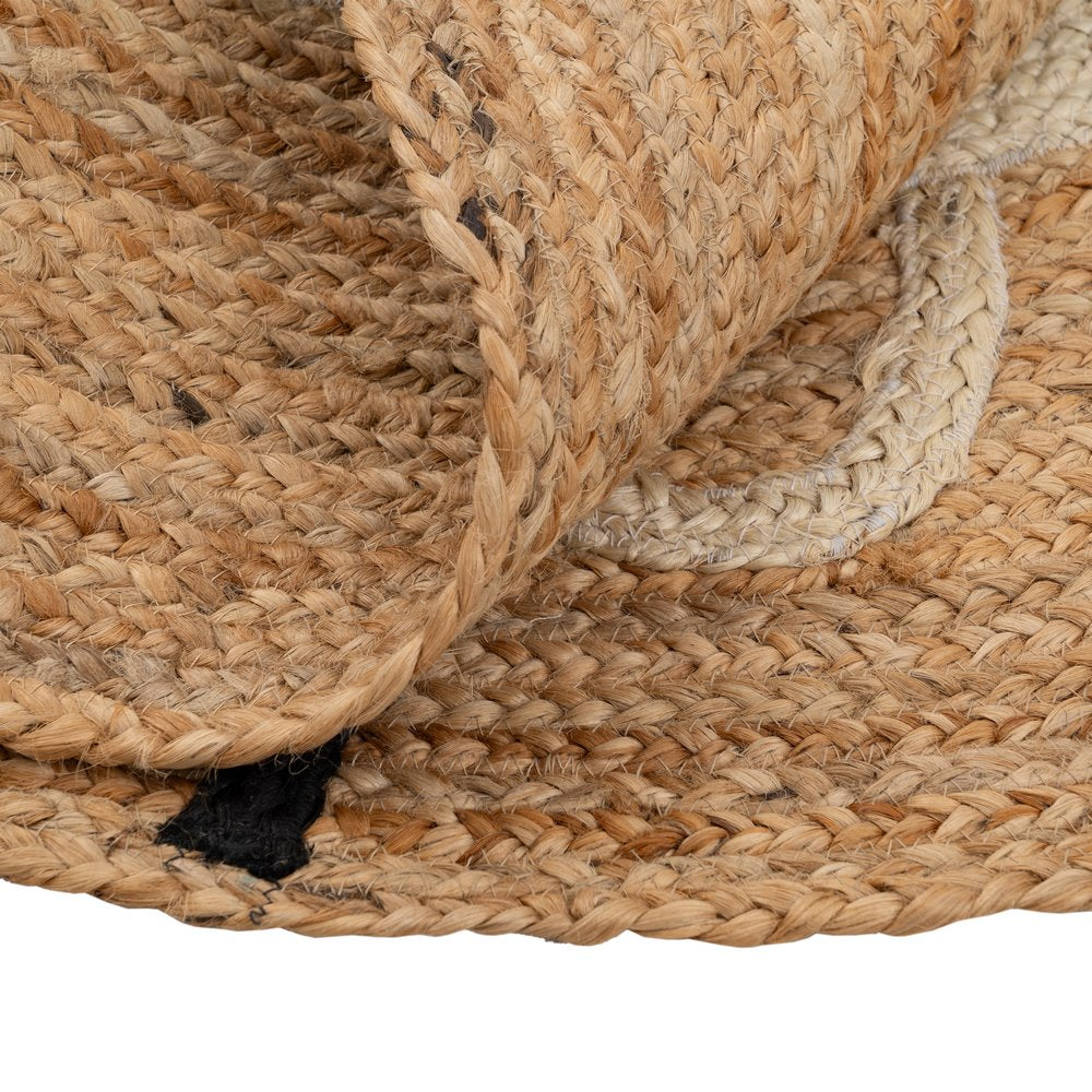Tapis En Jute Enfant - Multicolore