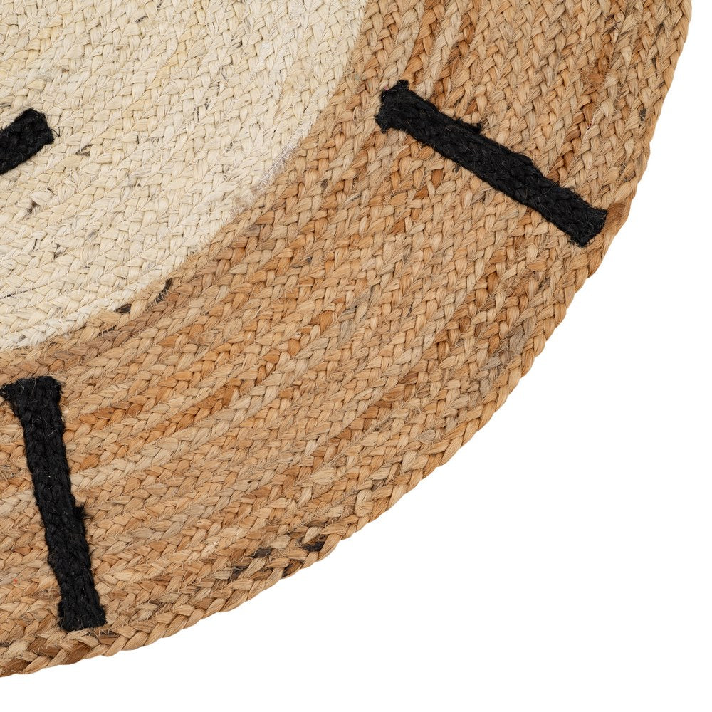 Tapis En Jute Enfant - Multicolore