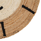 Tapis En Jute Enfant - Multicolore