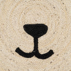 Tapis En Jute Enfant - Multicolore