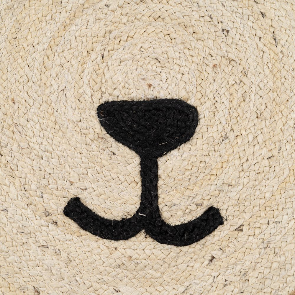 Tapis En Jute Enfant - Multicolore