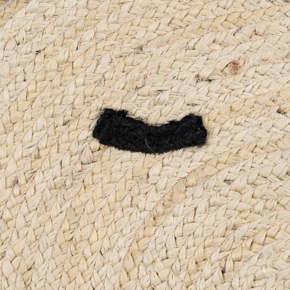 Tapis En Jute Enfant - Multicolore