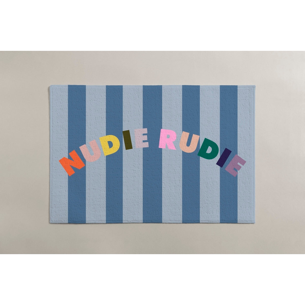 Tapis De Bain Nudie - Multicolore