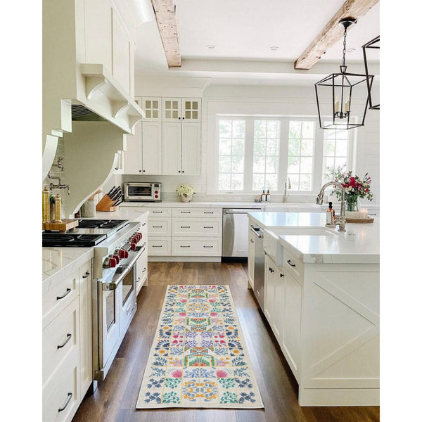 Tapis De Cuisine Tiles - Multicolore