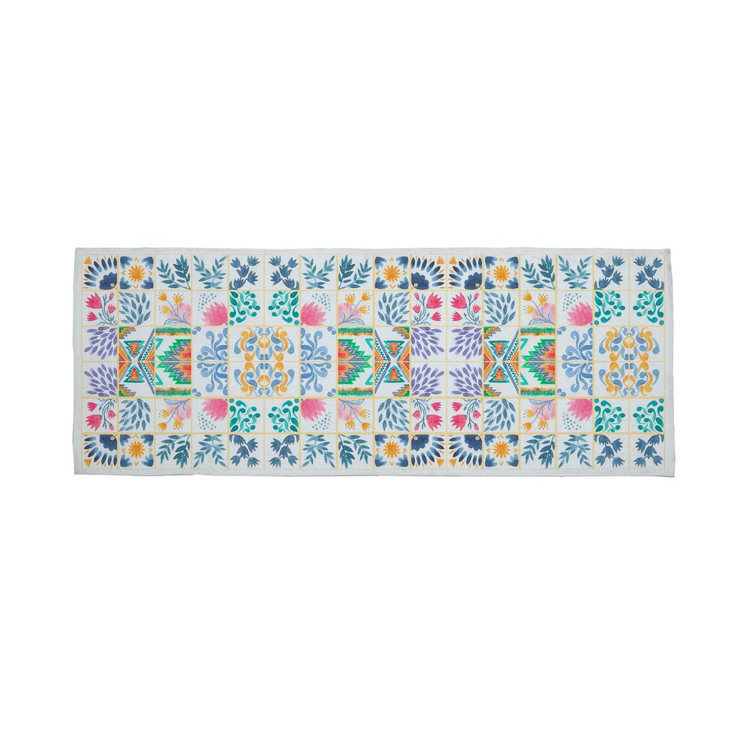 Tapis De Cuisine Tiles - Multicolore