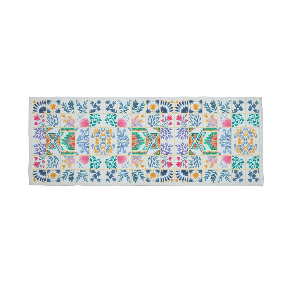 Tapis De Cuisine Tiles - Multicolore