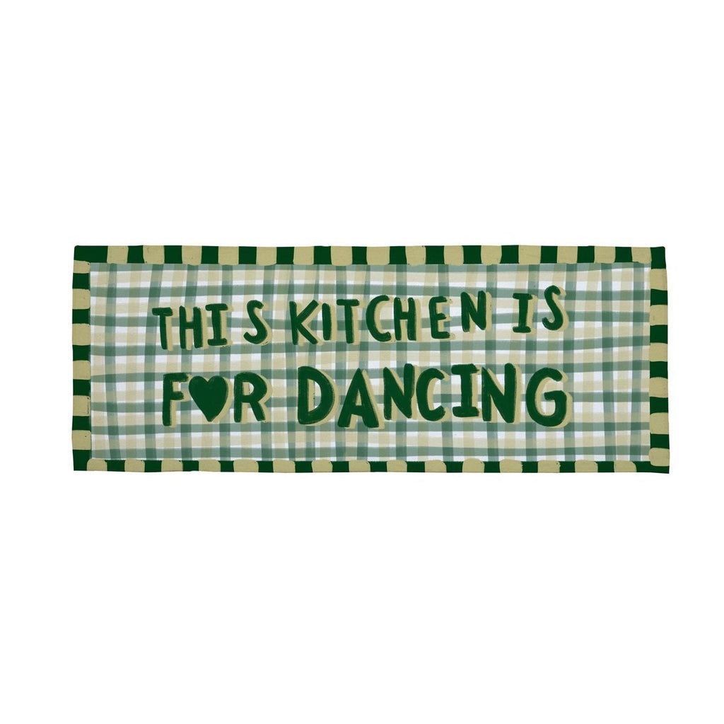 Tapis De Cuisine Dancing - Multicolore
