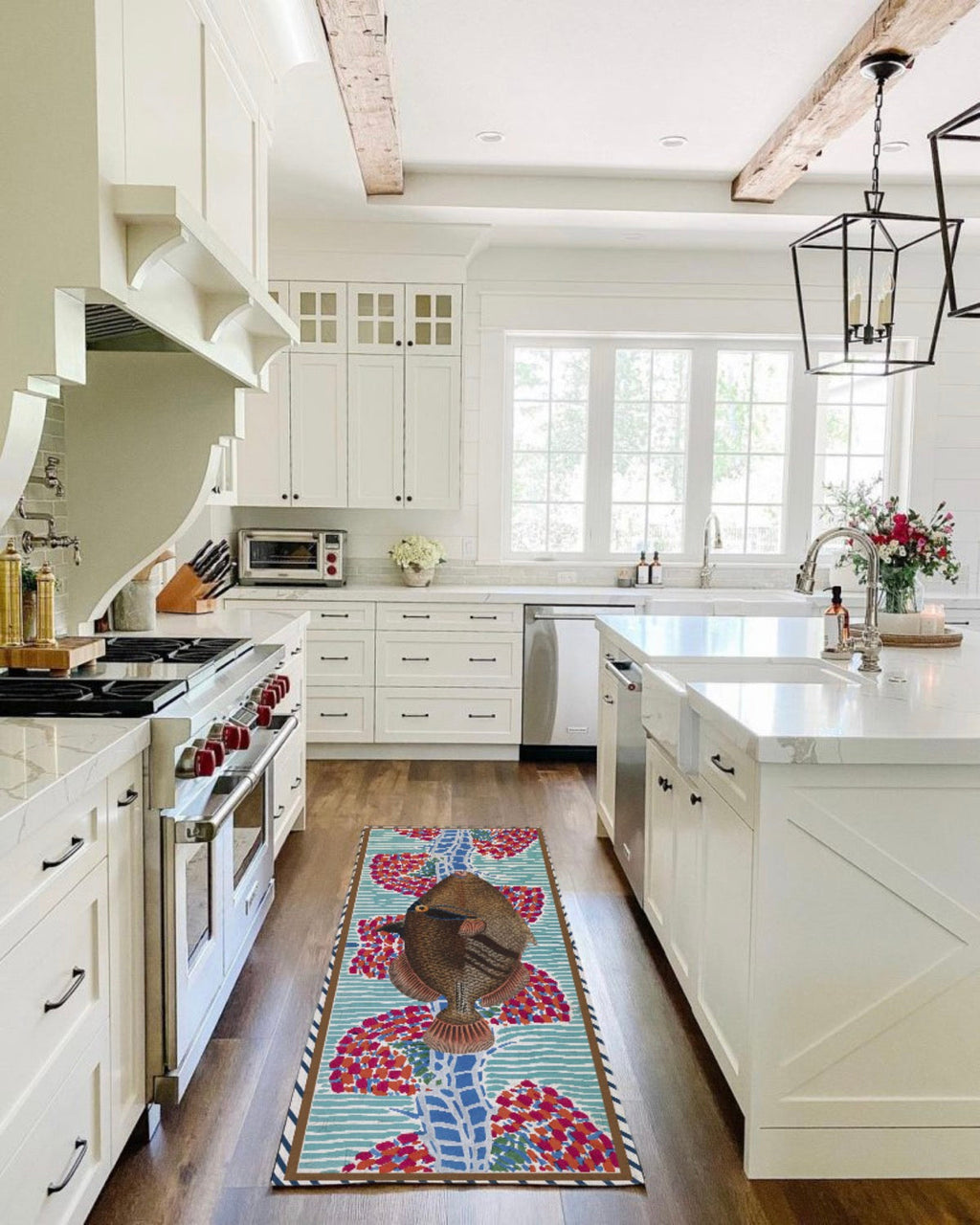 Tapis De Cuisine - Tufted Fish - Multicolore