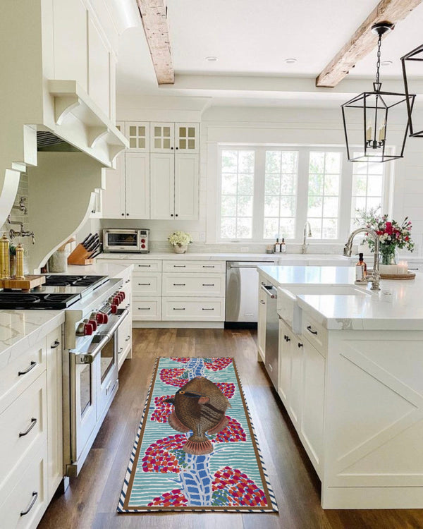 Tapis De Cuisine - Tufted Fish - Multicolore