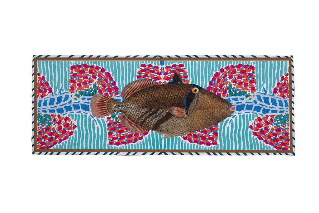 Tapis De Cuisine - Tufted Fish - Multicolore