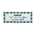 Tapis De Cuisine Chef - Multicolore