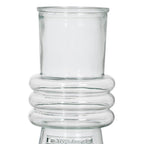 Vase Verre Recyclé - Transparent