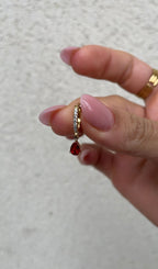 Boucles D'Oreilles Mono Drop
