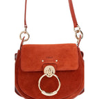 Chloe' Tess Small Shoulder Bag - Orange - Femme