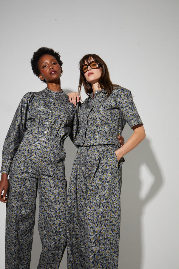 Jumpsuit Tao Print Flower Denim