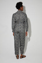 Jumpsuit Tao Print Flower Denim