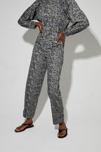 Jumpsuit Tao Print Flower Denim