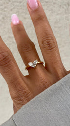 Bague Simple Heart