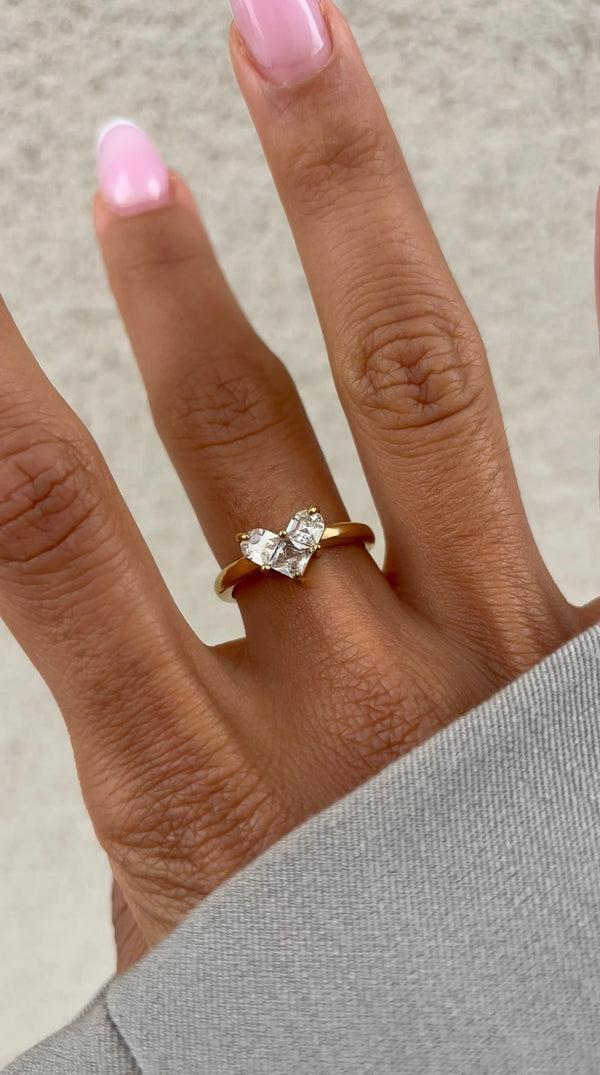 Bague Simple Heart