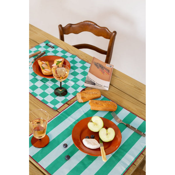 Set De 2 Sets De Table Marshall - Vert