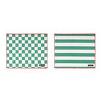 Set De 2 Sets De Table Marshall - Vert