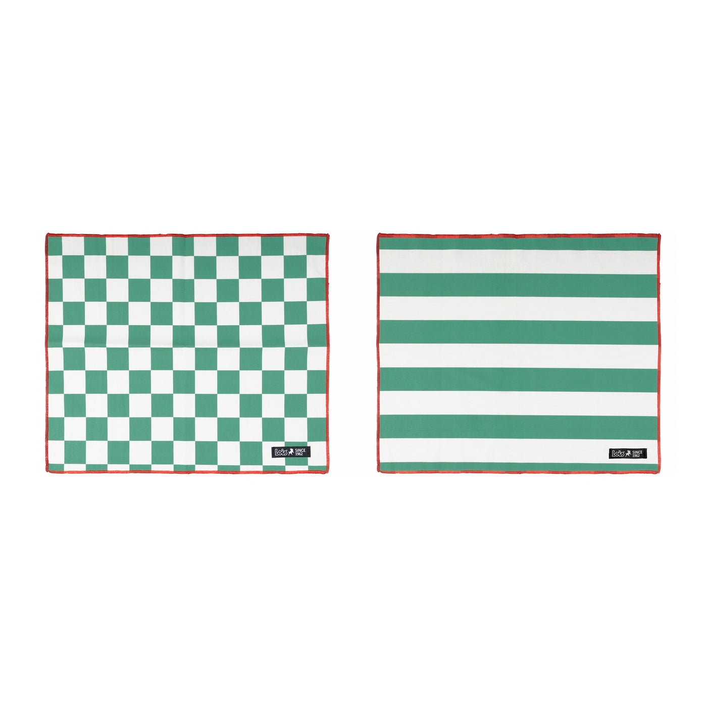 Set De 2 Sets De Table Marshall - Vert