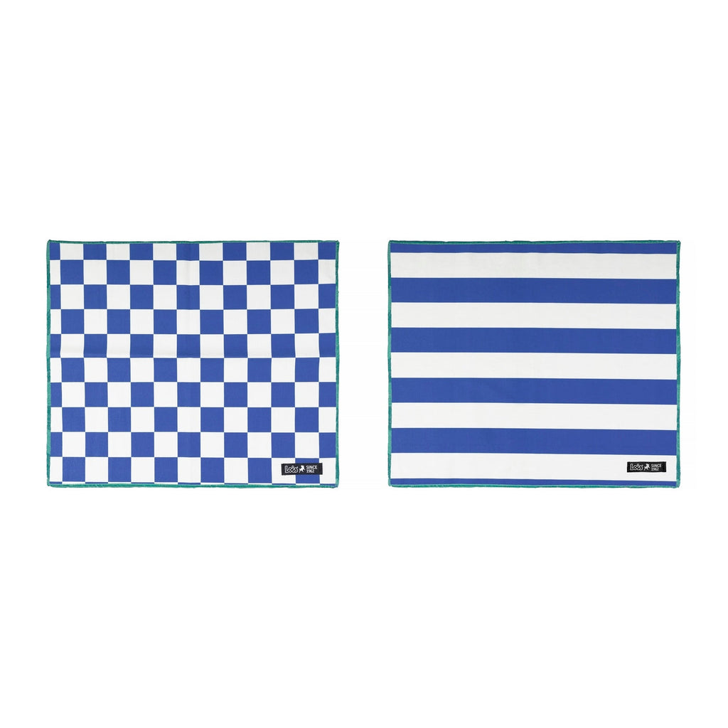 Set de 2 Assiettes Marshall - Bleu