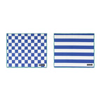 Set de 2 Assiettes Marshall - Bleu