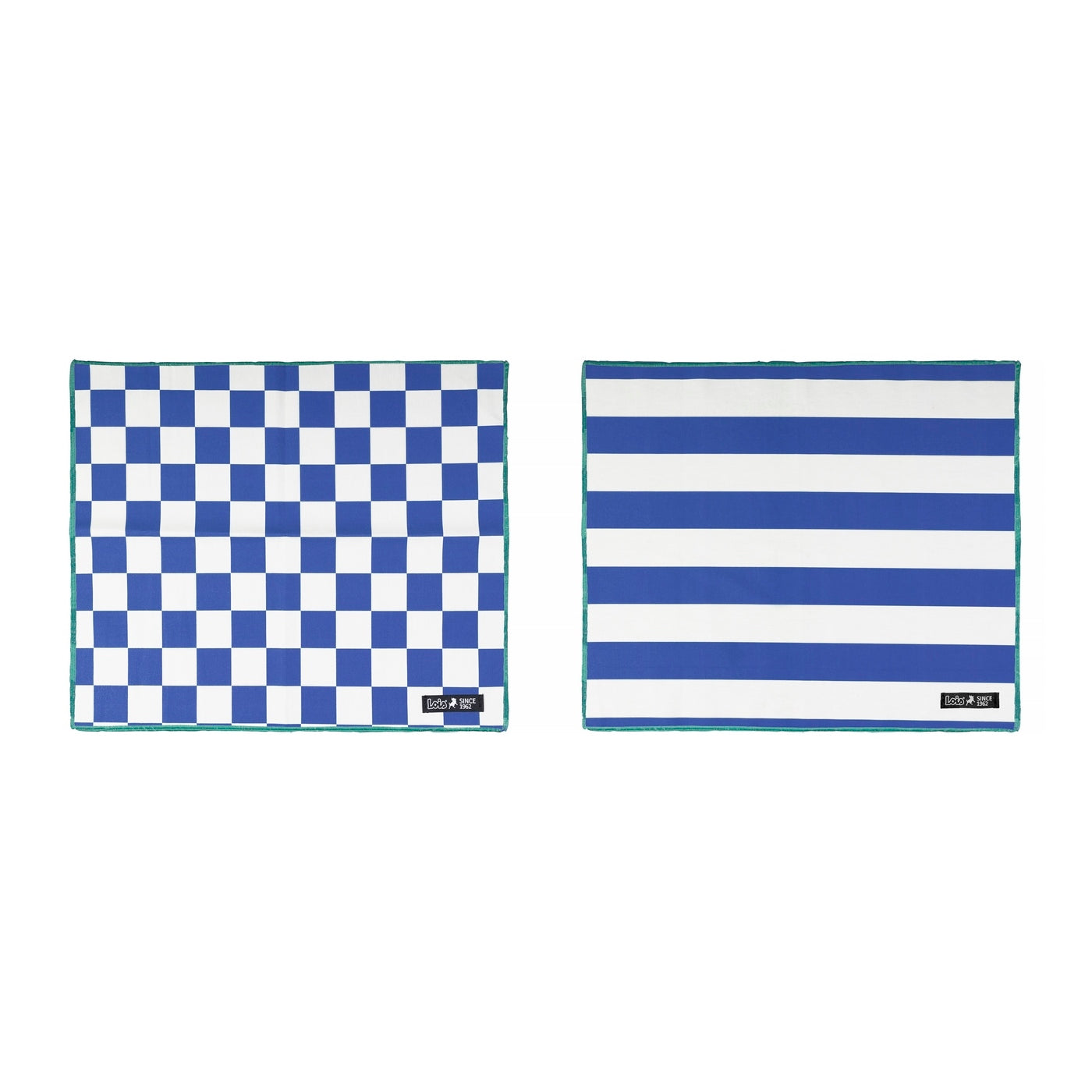 Set de 2 Assiettes Marshall - Bleu