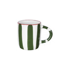 Mug Minerva Green Lines - Vert Et Blanc