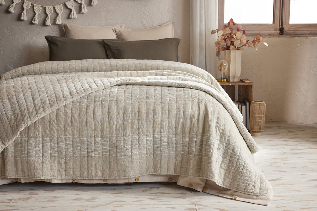 Zelie - Couvre-Lit - Sable