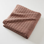 Zelie - Couvre-Lit - Terracotta