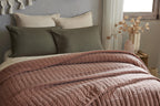 Zelie - Couvre-Lit - Terracotta