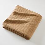 Zelie - Couvre-Lit - Camel