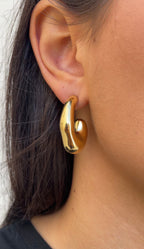 Boucles D'Oreilles « C »