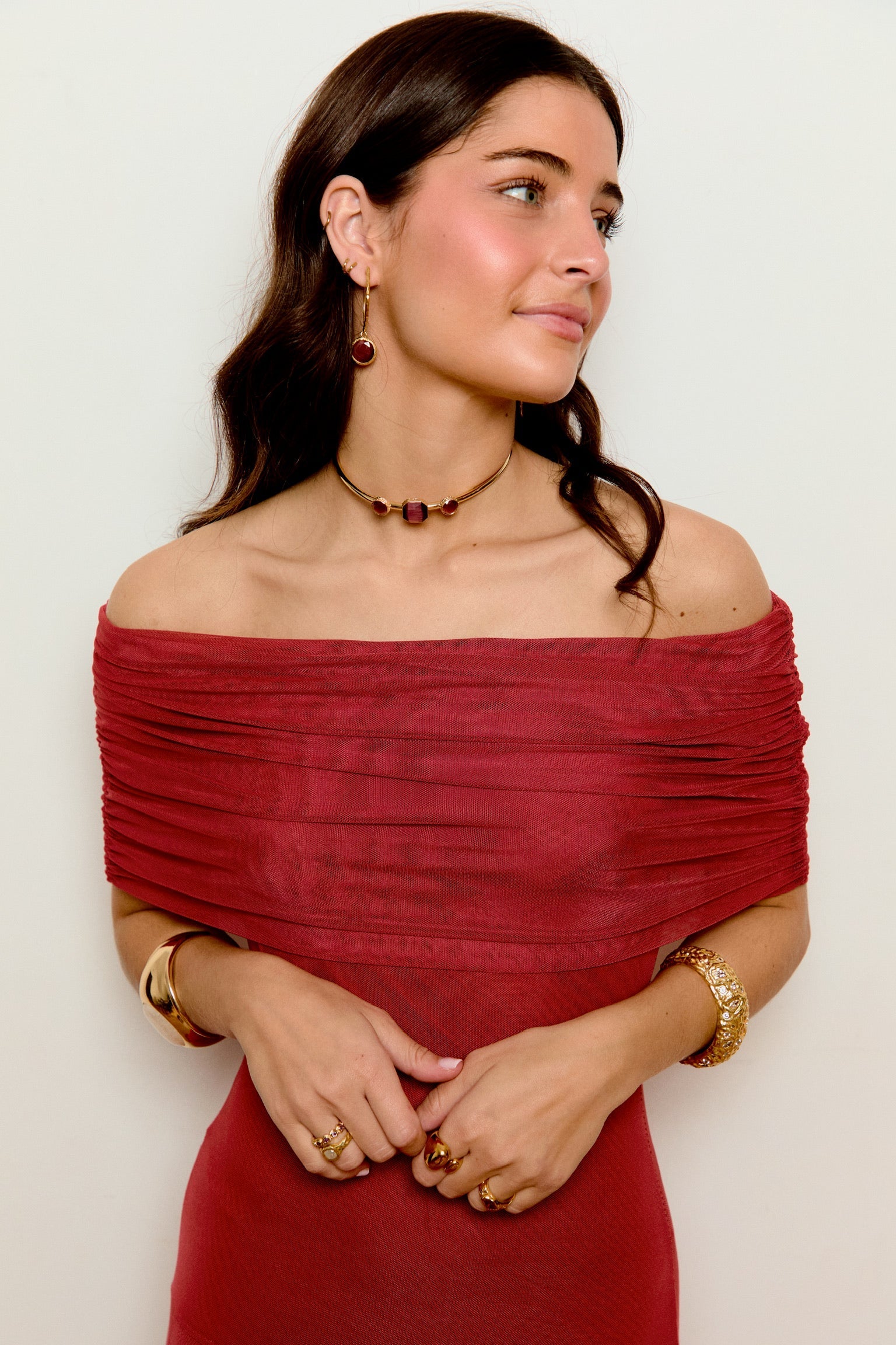 Chocker Garnet