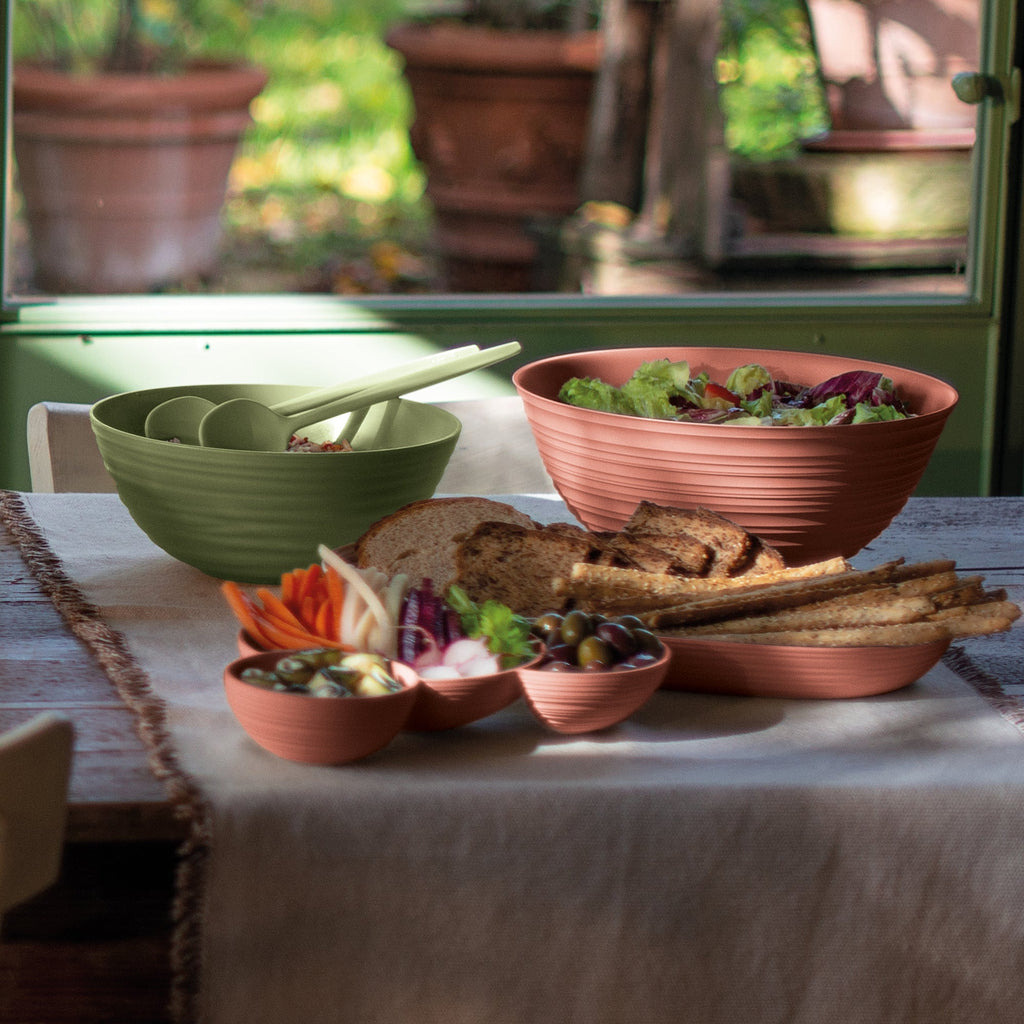 Couverts À Salade "Tierra"