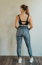 Legging Vanille Panthère Gris