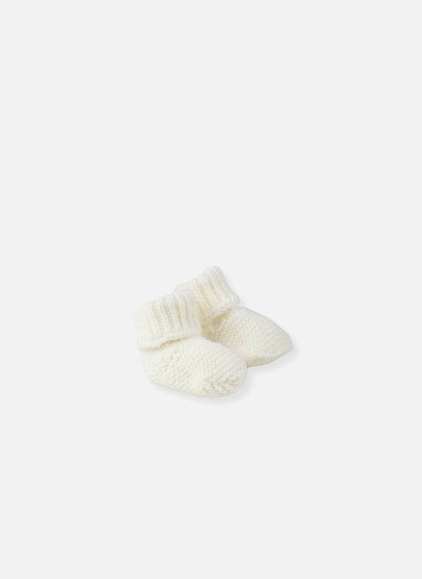 Chaussons Cocoon - Écru