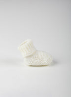 Chaussons Cocoon - Écru